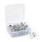 80 Pieces 3/16" x 1/2" Large Flange Aluminum Pop Rivets for Metal, Blind Fasteners (Silver)